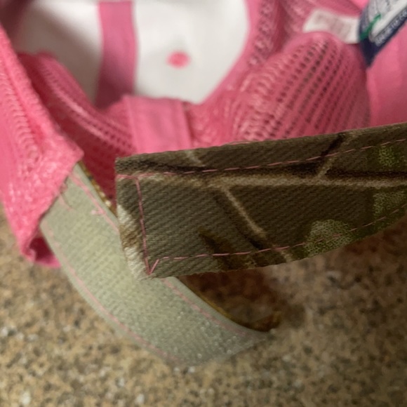 Infinity Headwear Front 50% Cotton 50% Polyester. Back 100% Polyester OS FM. - Picture 11 of 11